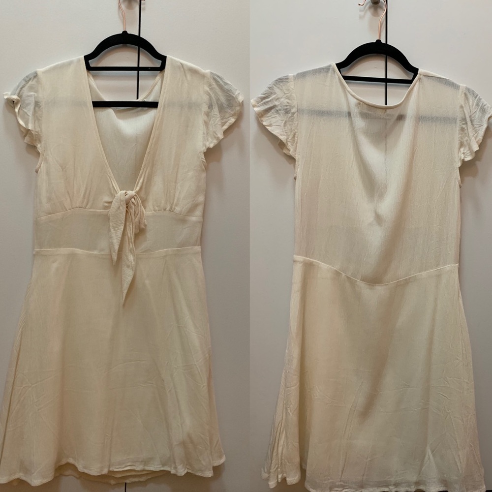 Worn 1x LF Ivory Mini Dress